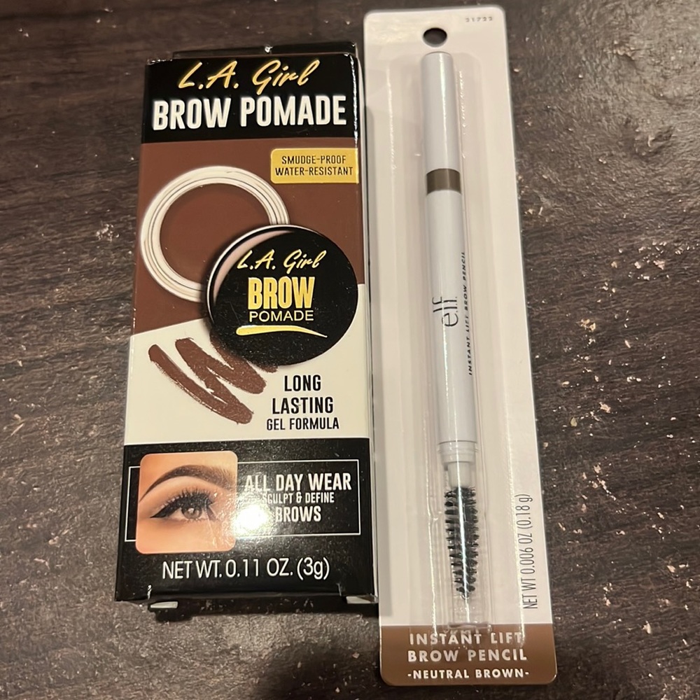 Brow set- pomade and pencil. NIB